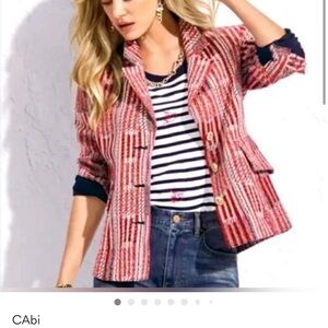 CAbi Patchwork Blazer